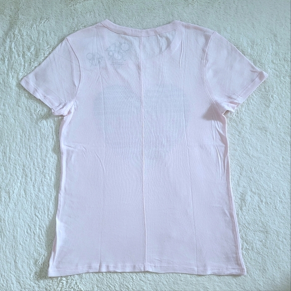 Chaser Striped Heart❤️ Graphic Tee👕 - NWT - Picture 2 of 13